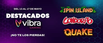 Destacados Vibra promotion banner