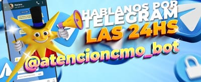 Unite a nuestro canal de Telegram banner