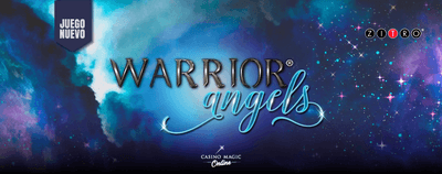 Ángeles Guerreros promotion banner